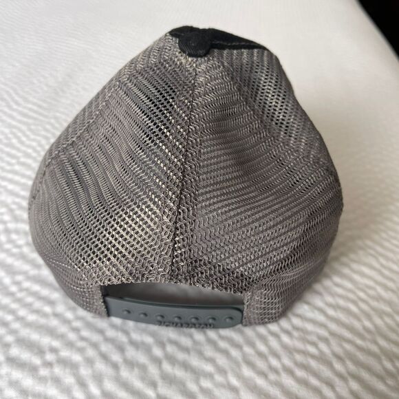 Richardson Hat Embroidery Longhorn Cowboy Mesh Snapback Trucker Cap Size M/L - Picture 4 of 8